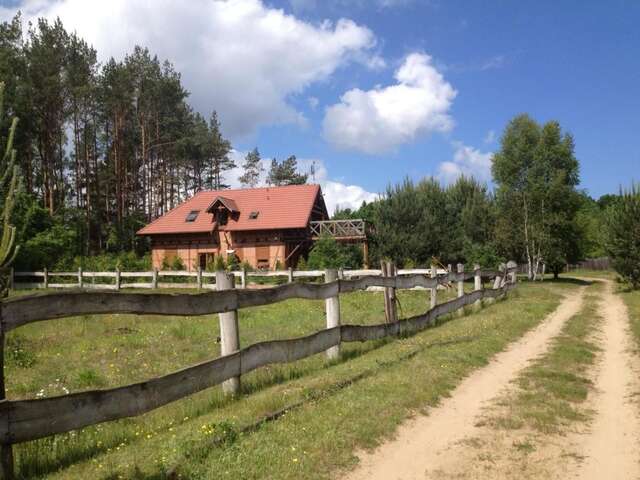 Фермерские дома Villa Leśna Кошалин-45